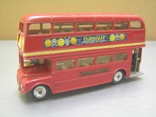 Corgi Toys 468 London Transport Routemaster double decker Bus 'Outspan' VGC+