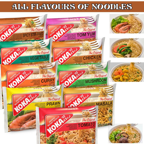 Koka oriental style instant - koka,