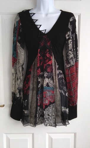 Save the queen vintage top - save,