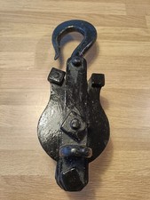 Heavy duty cast iron pulley
