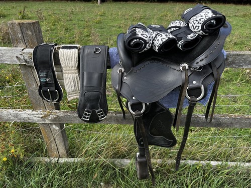 Endurance western style saddle - endurance/western,
