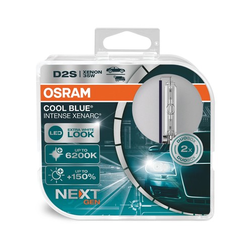 Genuine osram d2s pair - osram, hid