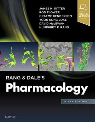 Rang and dale pharmacology - and,