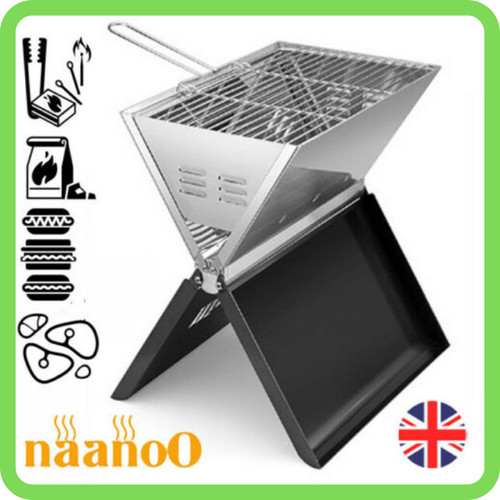 Folding portable bbq camping - portable,