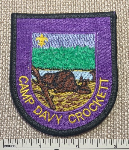 1992 camp davy crockett - davy,