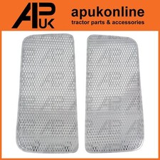 Front Grill Grille Set without Lamp Holes for Fordson Power Super Major Tractor