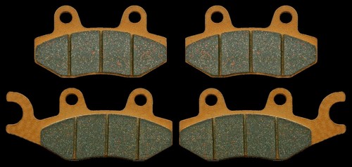 Front brake pads - , kawasaki