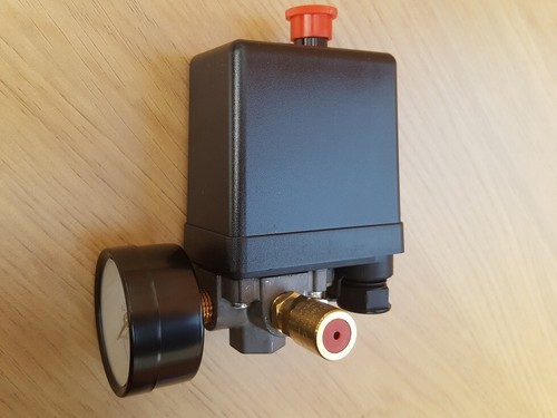 Air compressor pressure switch - air,