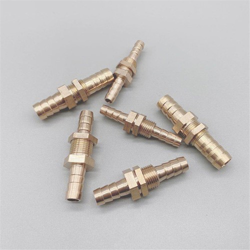 Bulkhead fitting brass - bulkhead,