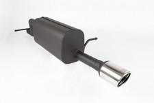 per Opel Corsa F 1.2T 101 cv Scarico Sportivo Omologato O 90 mm Ulter Sport