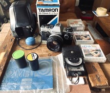 Vintage Olympus OM10 SLR