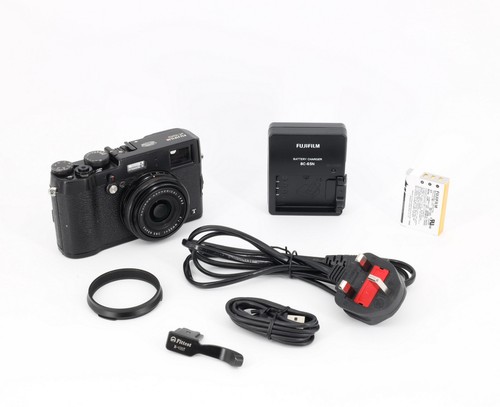 Fujifilm series x100t - fujifilm, x