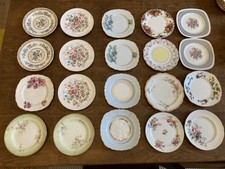 Job lot 20 china Tea Plates