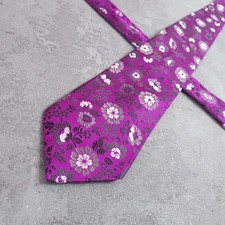 Duchamp London Silk Tie Luxury