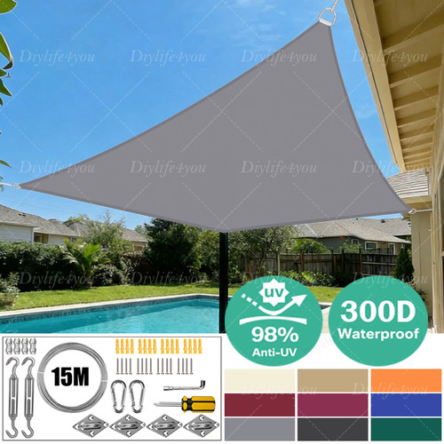 Heavy duty sun shade - duty,