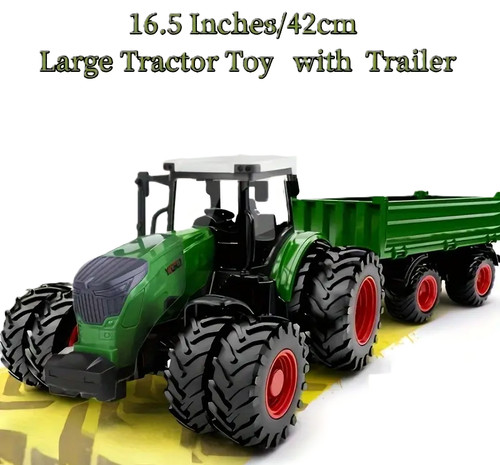Large wheeled tractor - large,