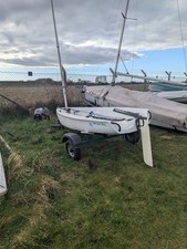 Topaz Taz sailing dinghy.  All