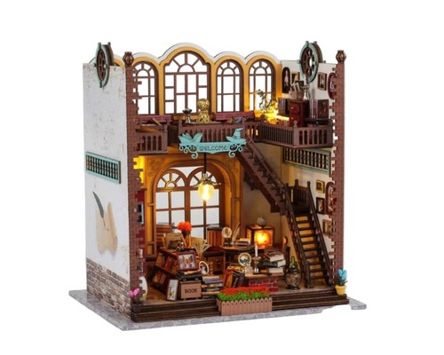 Magic book house nook - house, diy