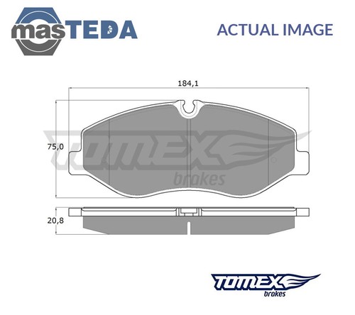 Brake pads set - brake,