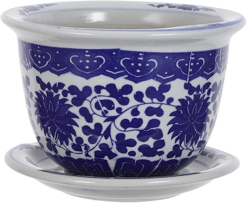 Inch ceramic plant pot - 6.7,