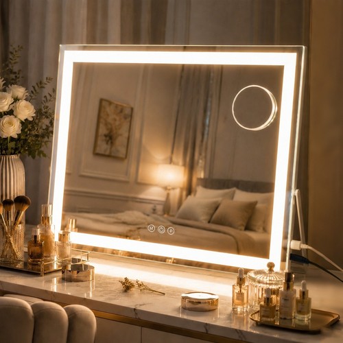 Hollywood led vanity mirror - led,