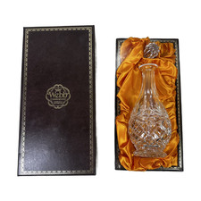 Vintage Thomas Webb Hand Cut