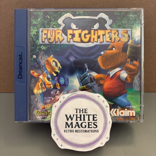 Fur fighters sega dreamcast - dreamcast, |