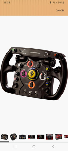 Thrustmaster ferrari wheel - thrustmaster,