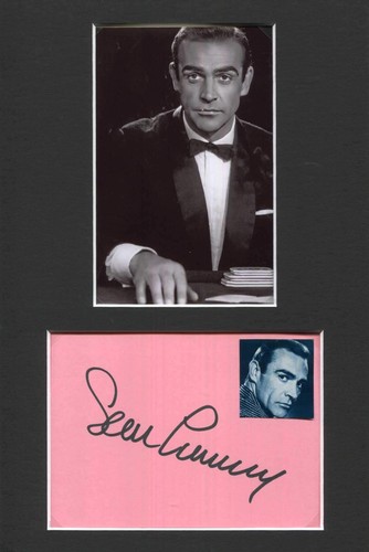 Actor sean connery james bond - connery,