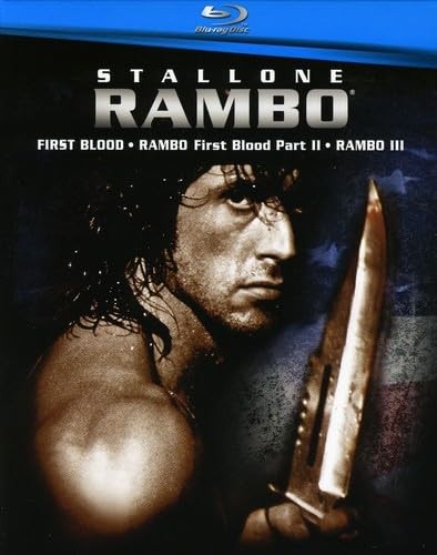 Rambo box set first - rambo, /