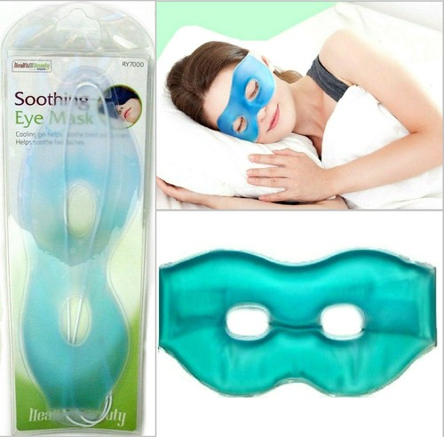 Cooling gel eye mask hot - mask, cold