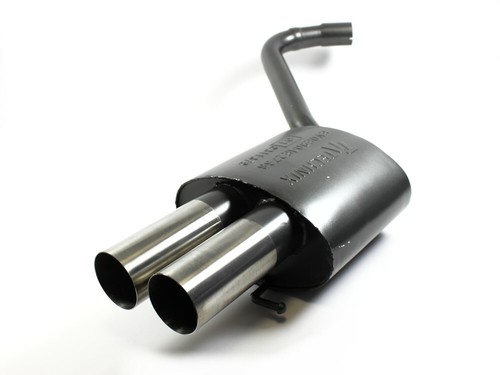 Sport exhaust 2x76mm sharp - sport,