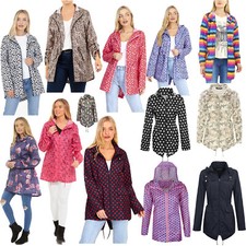 LADIES RAIN MAC WOMENS SHOWER