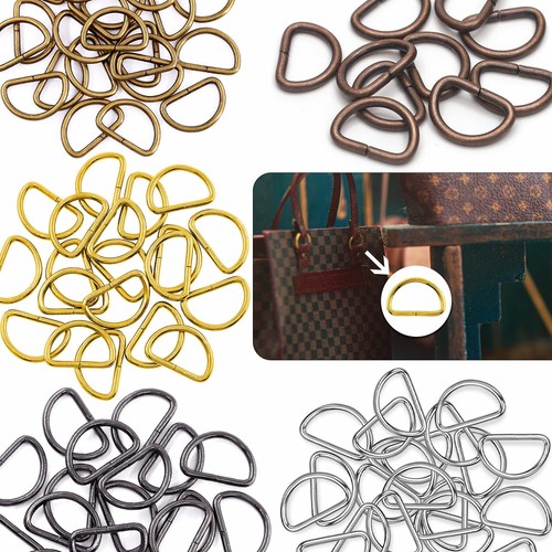 Metal rings webbing - metal, buckle