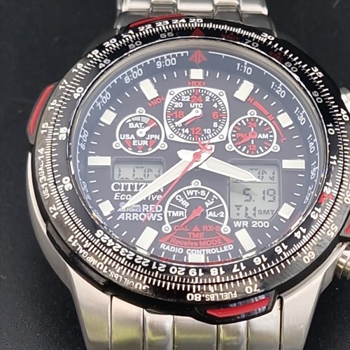 Citizen skyhawk red arrows - at,