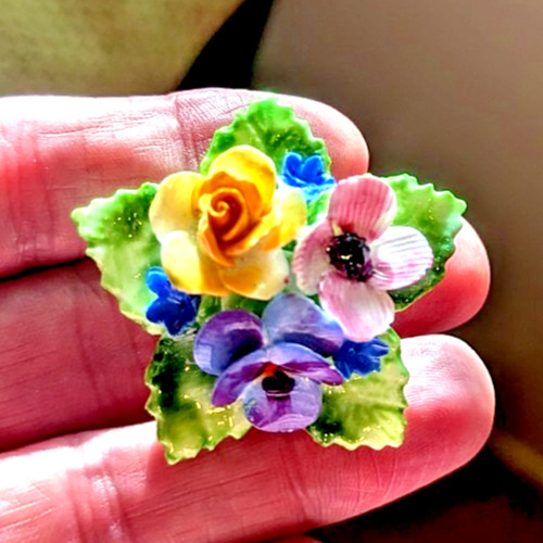 Vintage crown staffordshire - crown,