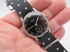 Rare mens military wrist watch