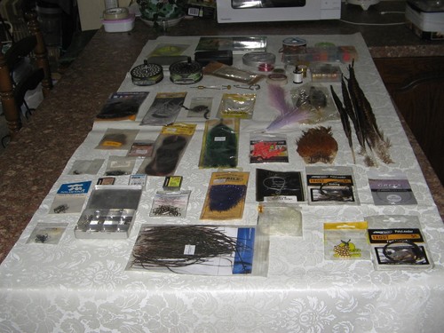 Fly fishing job lot 2 - job,