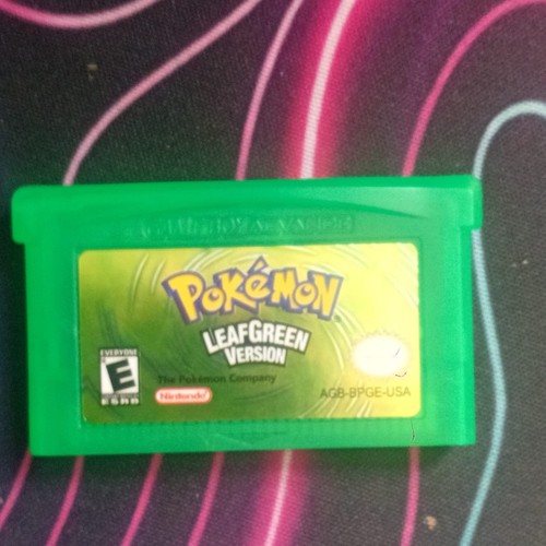 Pokemon leaf green nintendo - pokemon:,