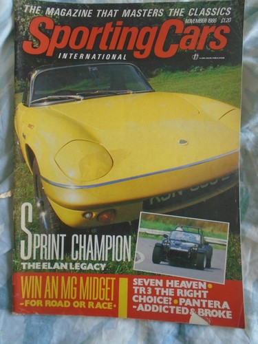 Sporting cars international - sporting,
