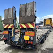 King Trailers 3 Axle Low
