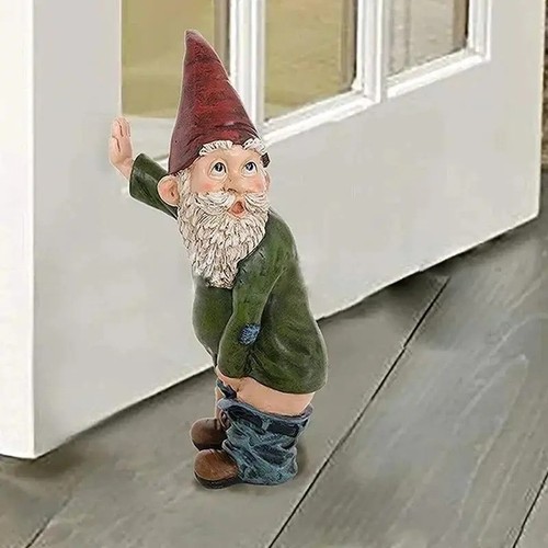 Resin funny figurines naughty - resin,