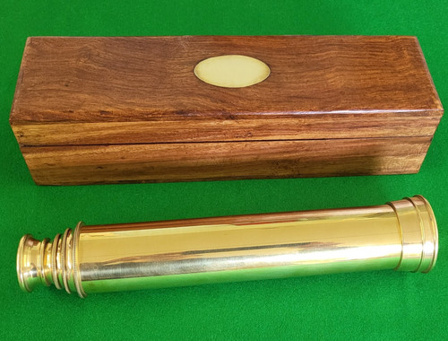 Vintage brass nautical