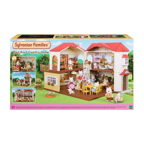 Sylvanian families red roof - sylvanian,