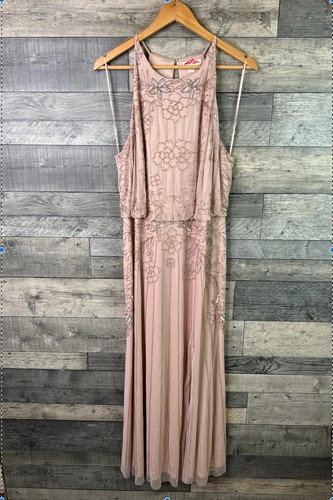 Monsoon sonja maxi dress - monsoon, size