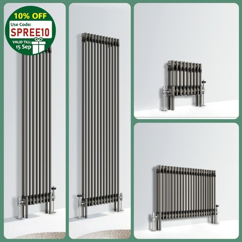 Raw metal traditional - traditional, radiator