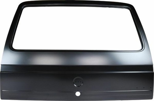 Complete tailgate outer skin - outer,