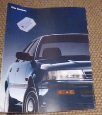 Car brochure Toyota Carina as
