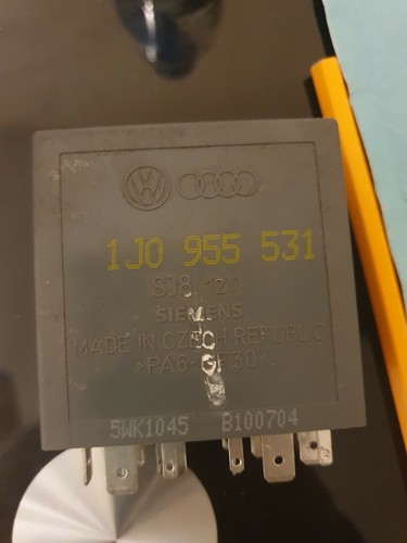 Beetle audi wiper relay - audi,