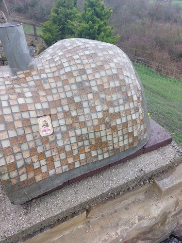 Jumbo pizza oven